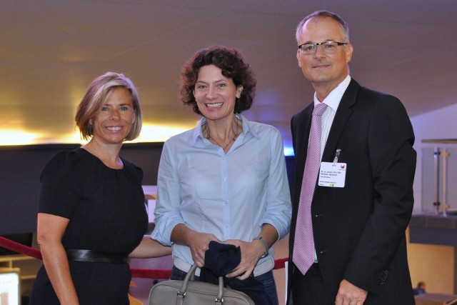 Doris Brandenberger, Organisatorin Medicongress Zürich, Frau Prof. Dr. Andrea Belliger, Dr. Michael Hartschen #Brainconsulting 