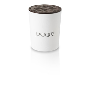 Lalique Kerze La Neige aus der Serie Vojage de Parfumeur 