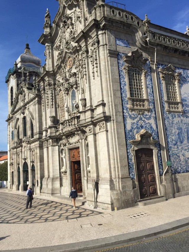 Porto - die Stadt der Kirchen. Kaum wo findet ihr mehr Barockkirchen auf so engem Raum wie hier. 