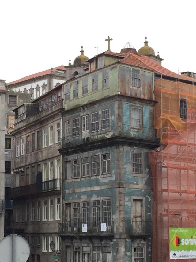 Viele der Wohnungen in der Altstadt wurden seit Jahren nicht renoviert.