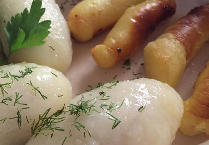 Die Litauer lieben Kartoffeln in allen Varianten. 