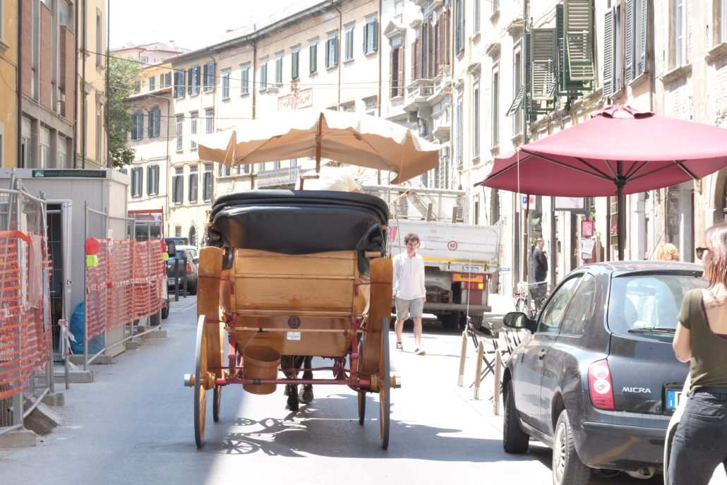 Pisa - ursprünglich und echt abseits des Schiefen Turmes. Foto: Elisabeth Giovanoli