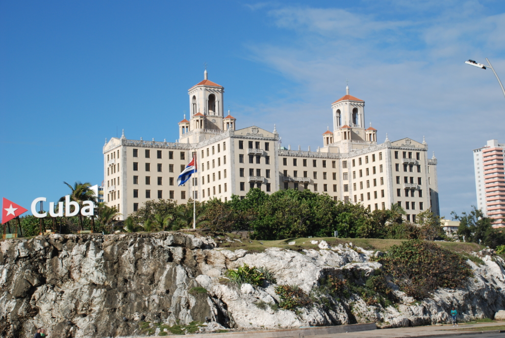 Berühmtes Luxushotel in Havanna