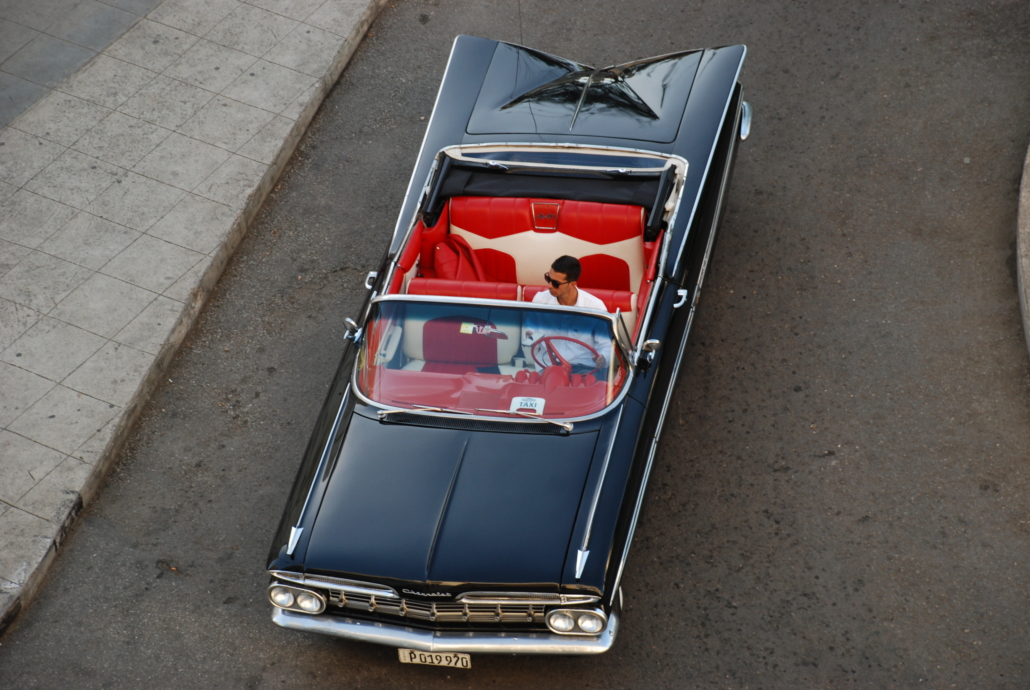 Havanna und seine Autos. 