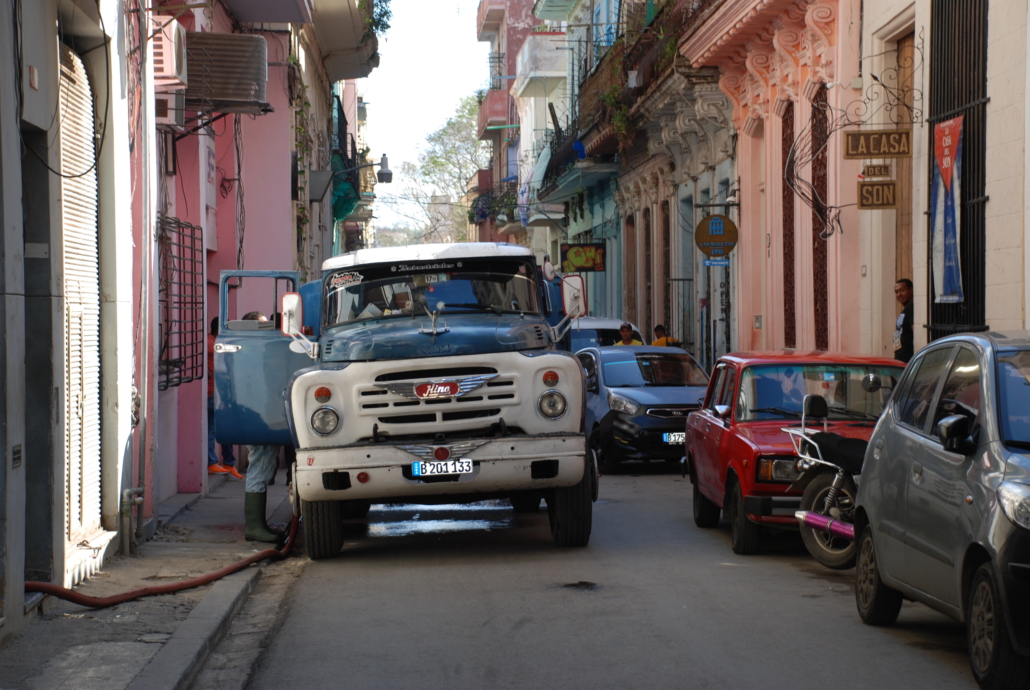Strassen von Havanna 