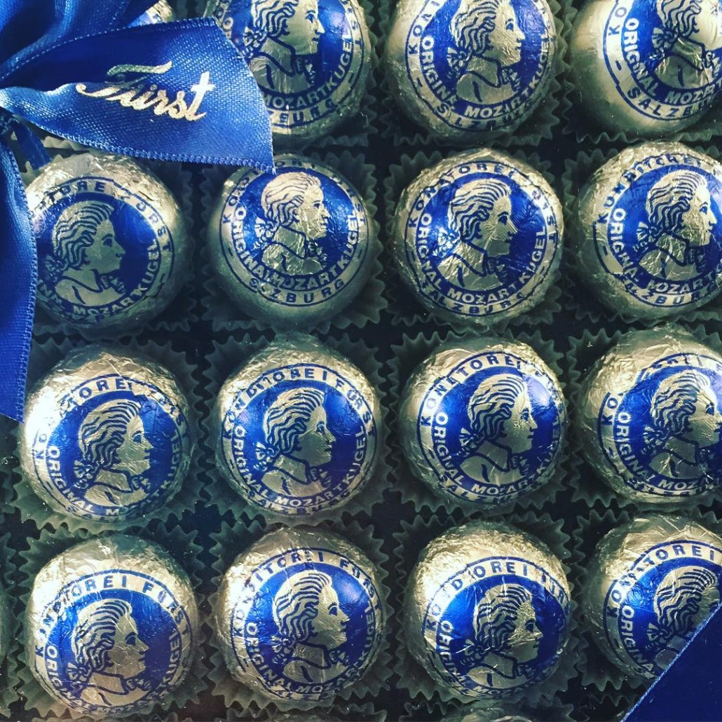 Die Original DSalzburger Mozartkugel - Bestyears Lifestyle Blog Schweiz