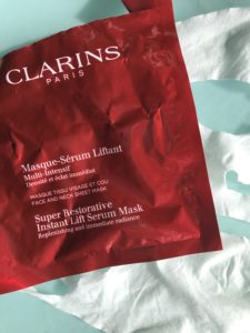 Clarins Masque-Sérum Liftan