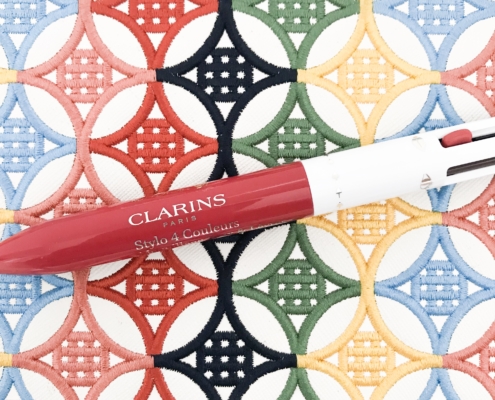 clarins stylo 4 couleurs